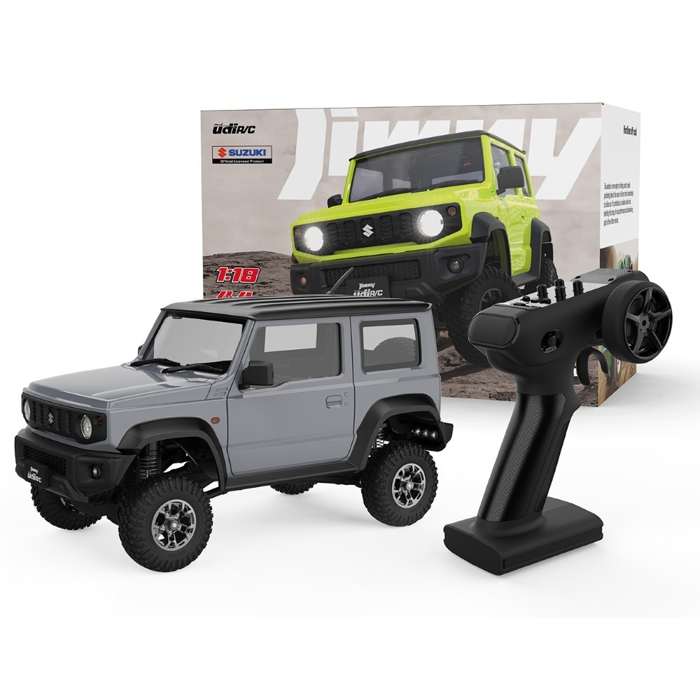 UDI RC Suzuki Jimny 1/18 szürke